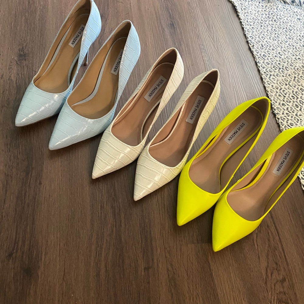 Steve Madden Heels! Women’s size 11